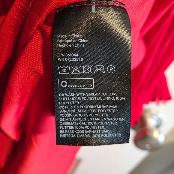 🔆50% OFF! H&M Red Dress - Picture 4 of 5